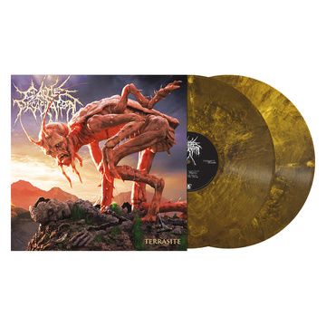 Cattle Decapitation - Terrasite (Gold Black Ice Vinyl)