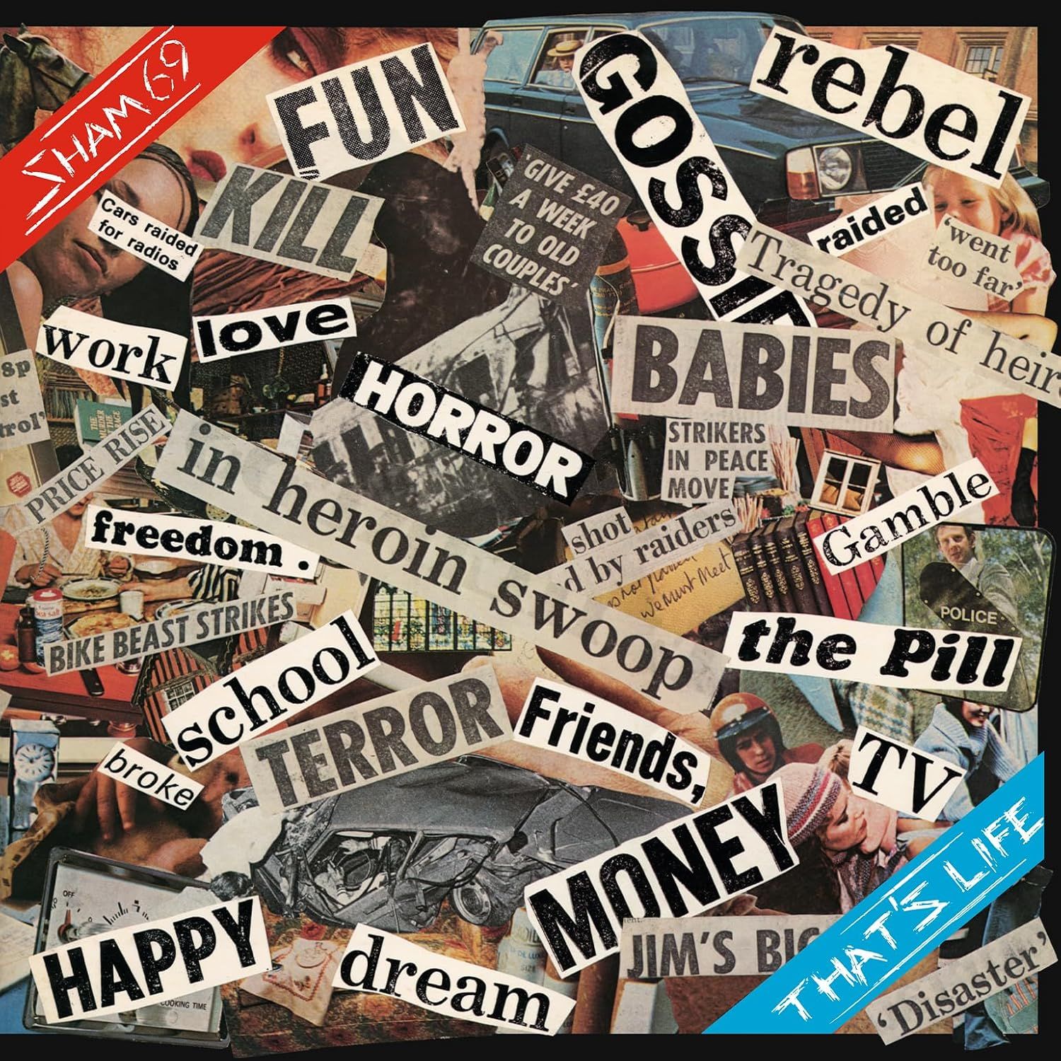 Sham 69 - That's Life (Music On Vinyl)
