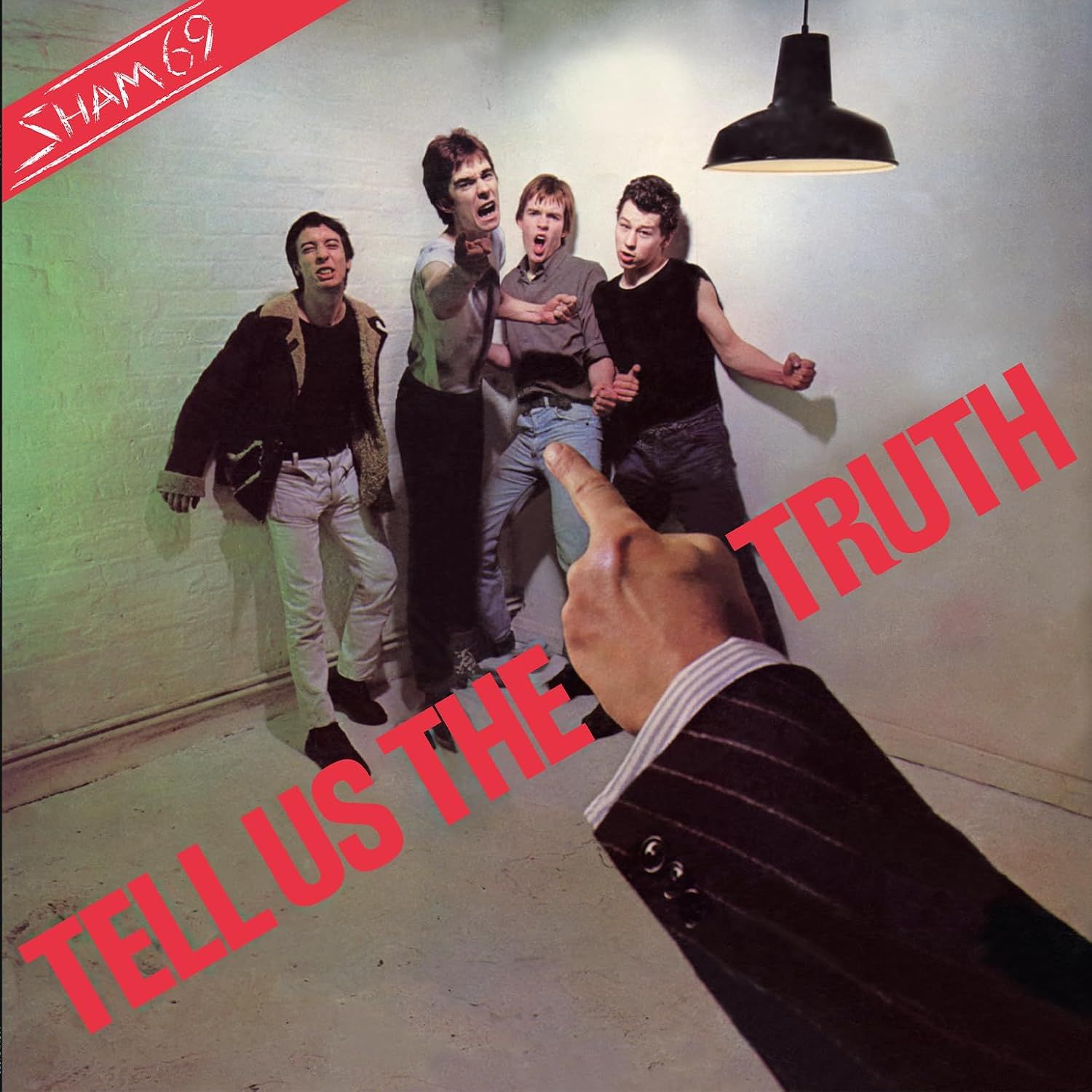 Sham 69 - Tell Us the Truth (Music On Vinyl)