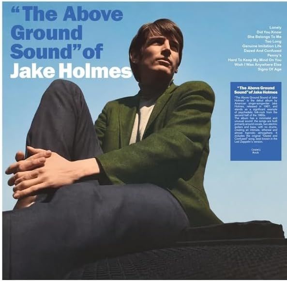Jake Holmes - The Above Ground Sound of Jake Holmes