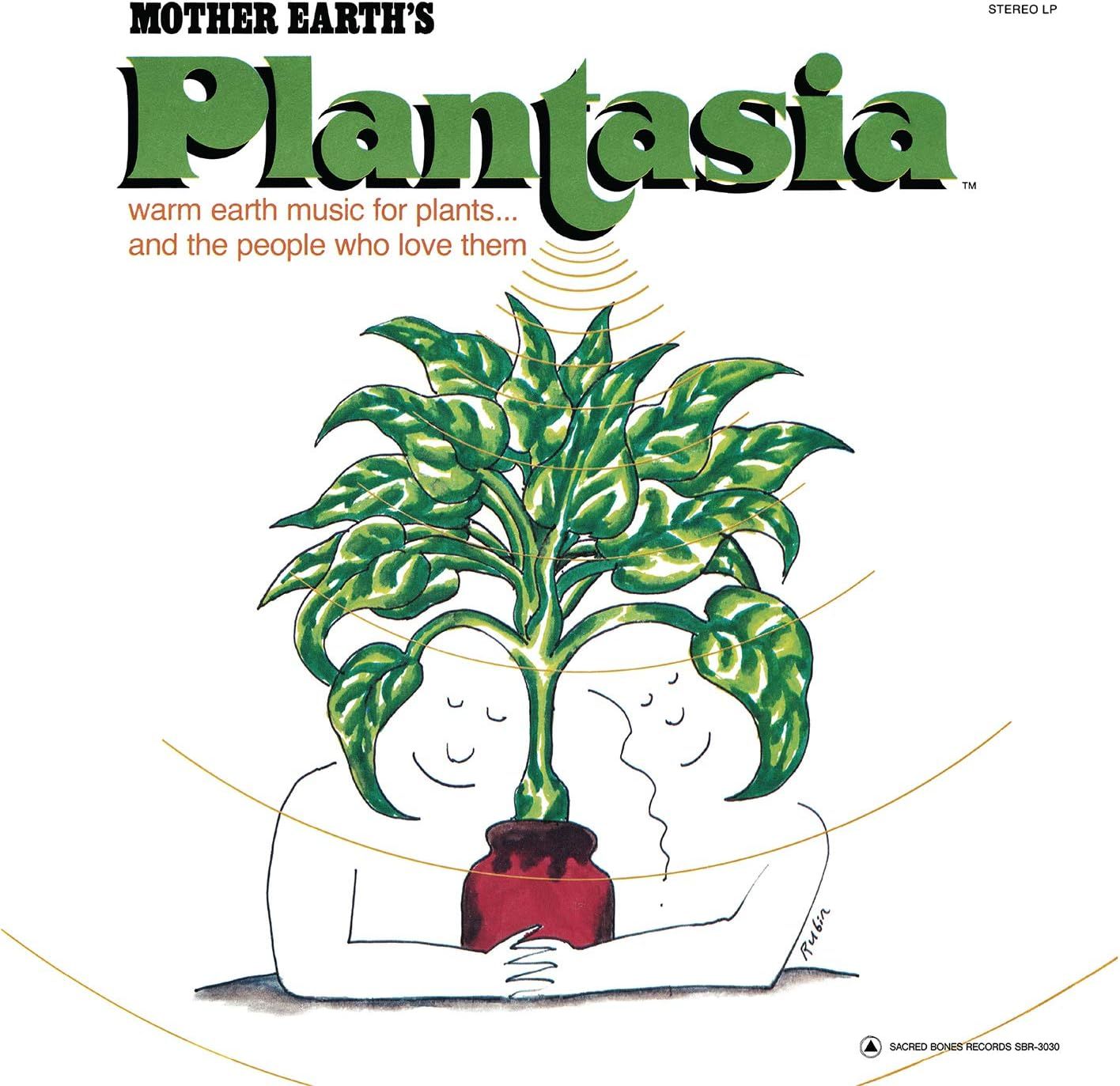 Mort Garson - Mother Earth's Plantasia (50th Anniversary Ecomix)