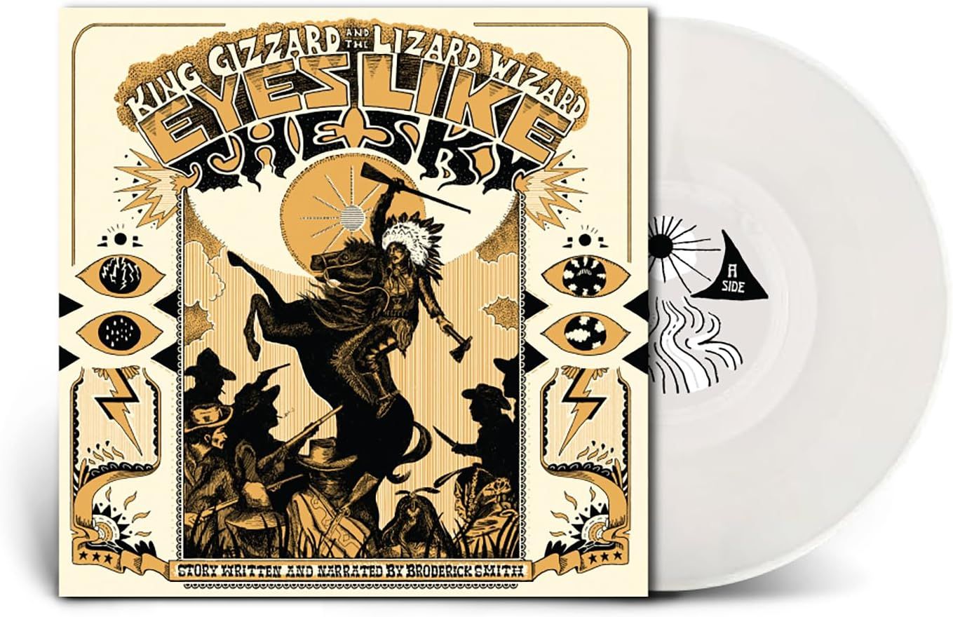King Gizzard and the Lizard Wizard - Eyes Like the Sky