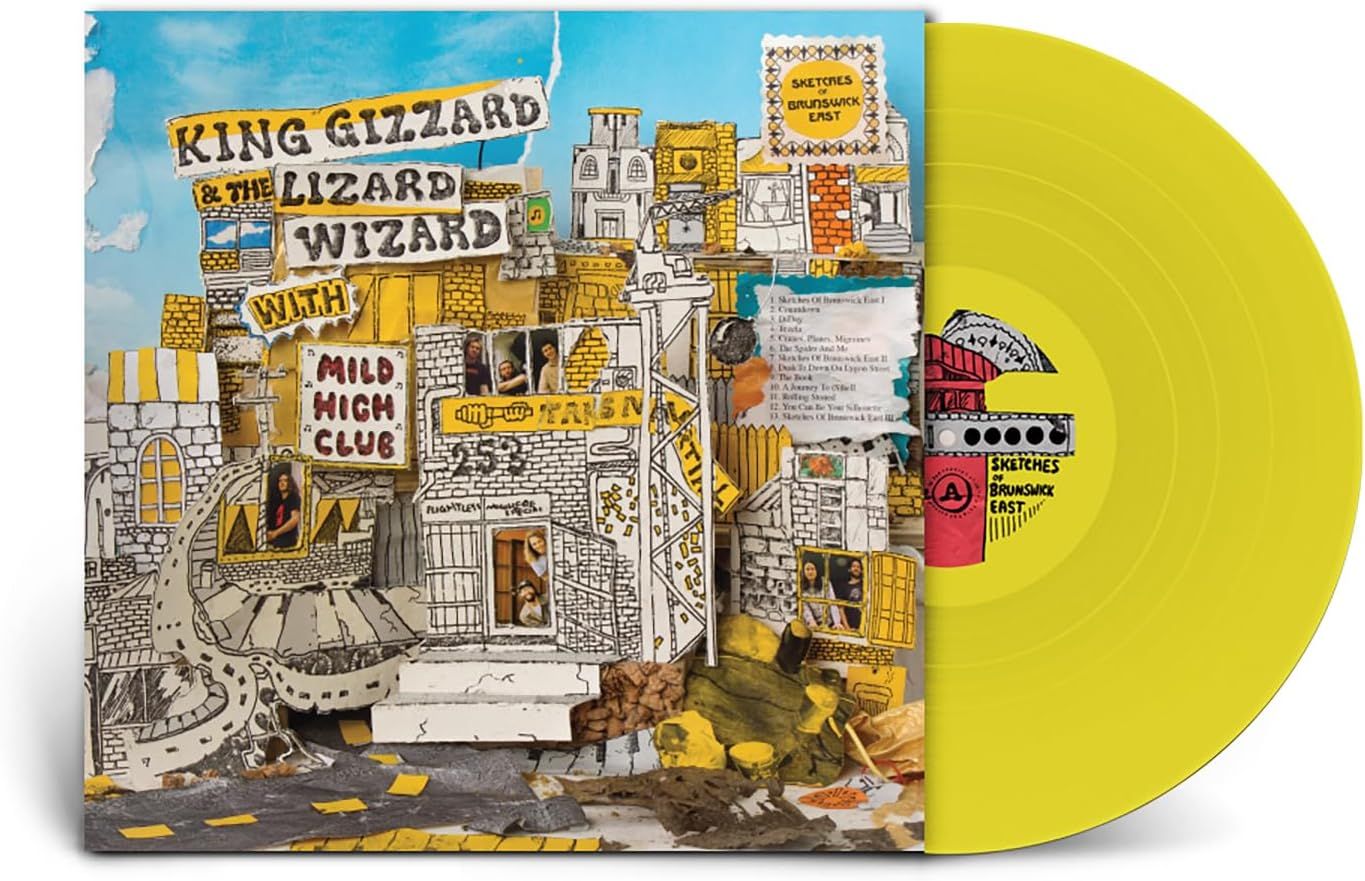 King Gizzard and the Lizard Wizard - Sketches of Brunswick East