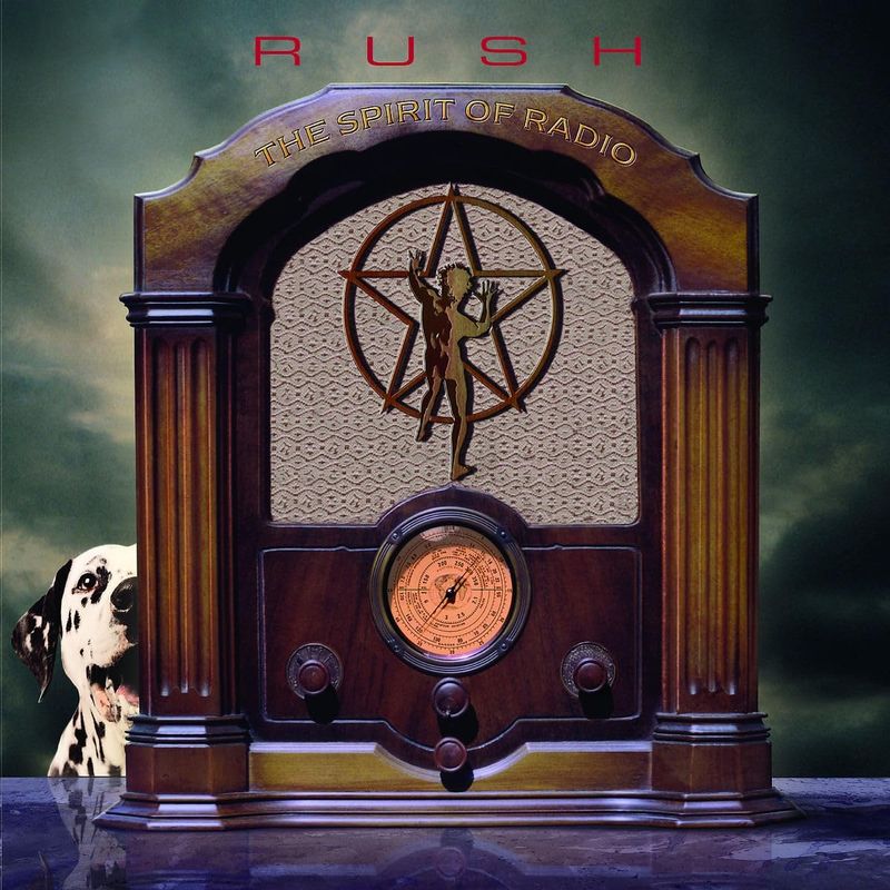 Rush - The Spirit Of Radio: Greatest Hits 1974 -1987 (2LP)