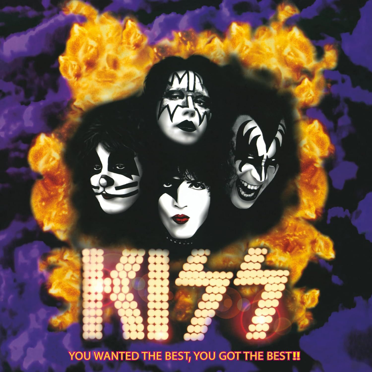 Kiss - You Wanted the Best, You Got the Best!! (2LP)
