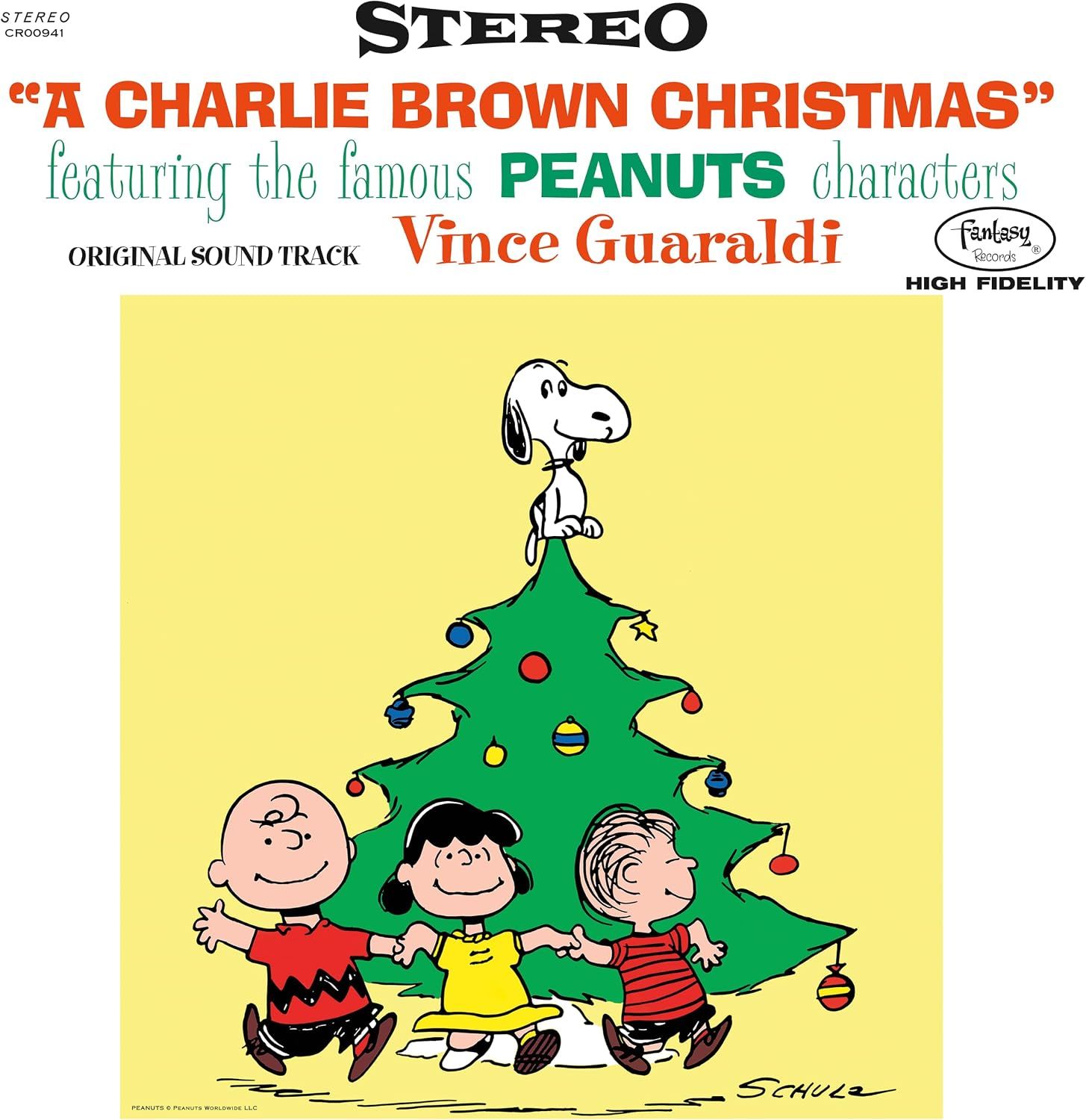 Vince Guaraldi - A Charlie Brown Christmas (Original Jazz Classics)
