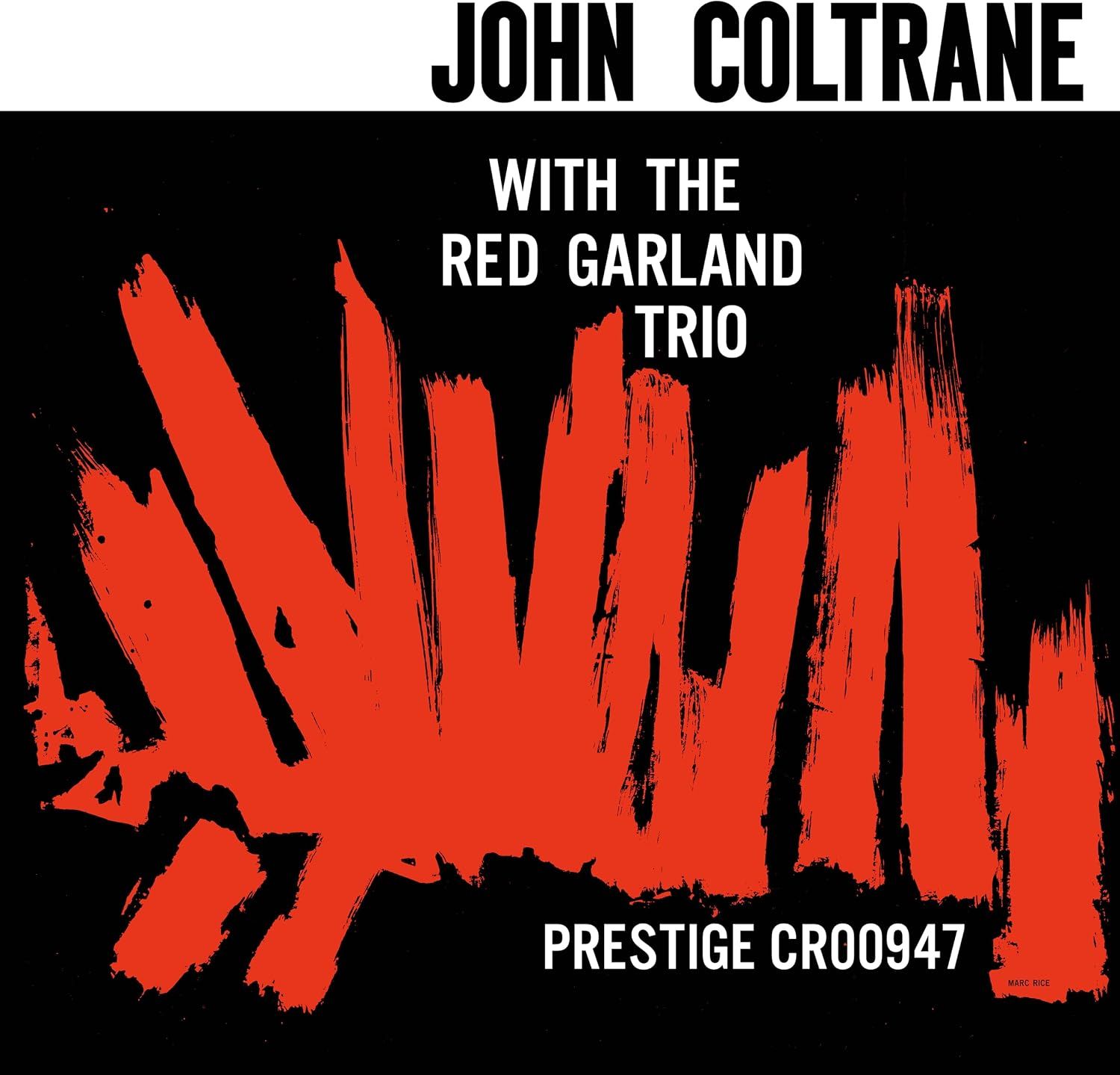 John Coltrane - With the Red Garland Trio (Original Jazz Classics)