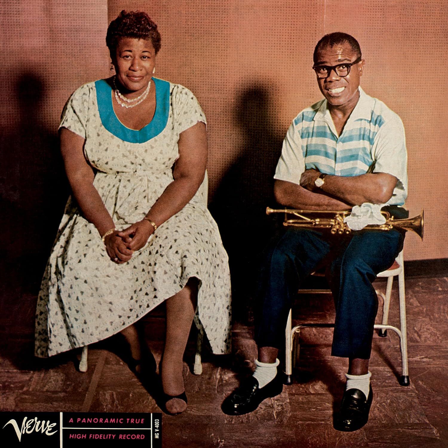 Louis Armstrong and Ella Fitzgerald - Ella &amp; Louis (Verve Essentials Series)
