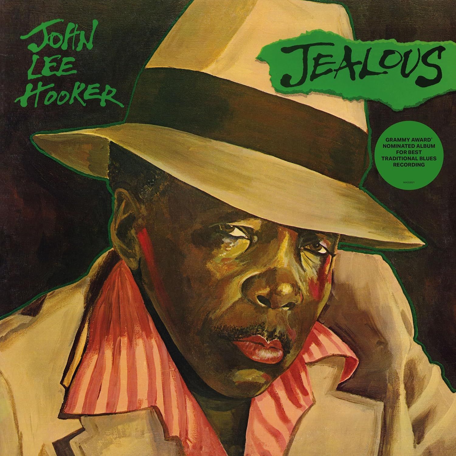 John Lee Hooker - Jealous (40th Anniversary)