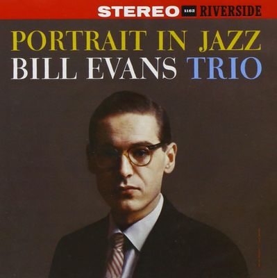 Bill Evans Trio - Portraits in Jazz (CD)