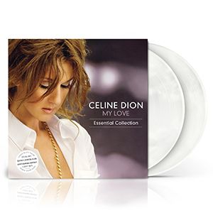 Celine Dion - My Love: Essential Collection (Pearly White Vinyl 2LP)