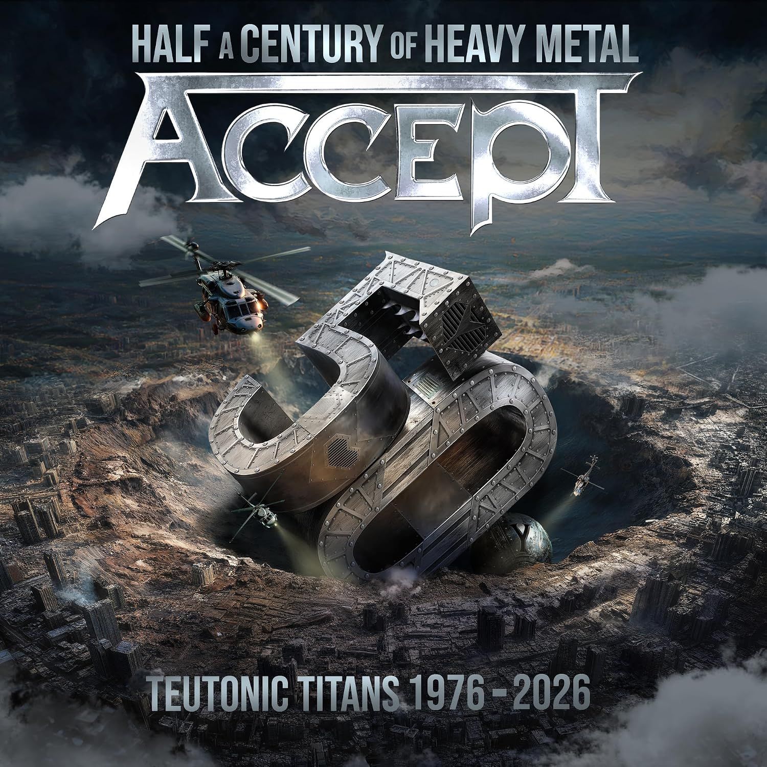 Accept - Teutonic Titans 1976-2026 (Indie Exclusive Turquoise Vinyl 2LP)