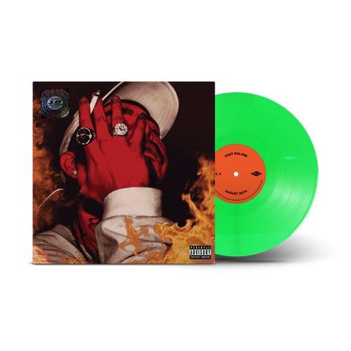 Post Malone - August 26 (Indie Exclusive Green Vinyl)