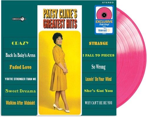 Patsy Cline - Greatest Hits (Indie Exclusive Pink Vinyl)