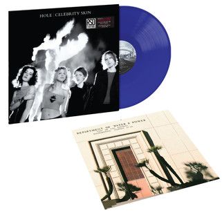 Hole - Celebrity Skin (RSD Essential Stolen Water Blue Vinyl)