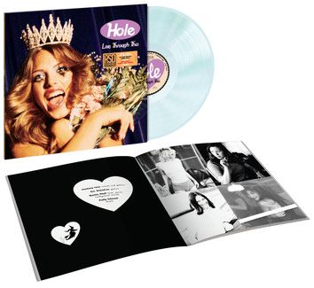 Hole - Live Through This (RSD Essential Pop Bottle Clear Vinyl)