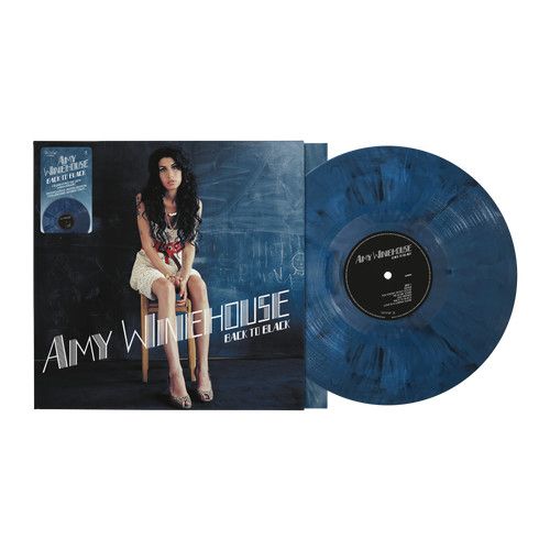 Amy Winehouse - Back To Black (20th Anniversary Indie Exclusive Chalkboard Marble Vinyl)