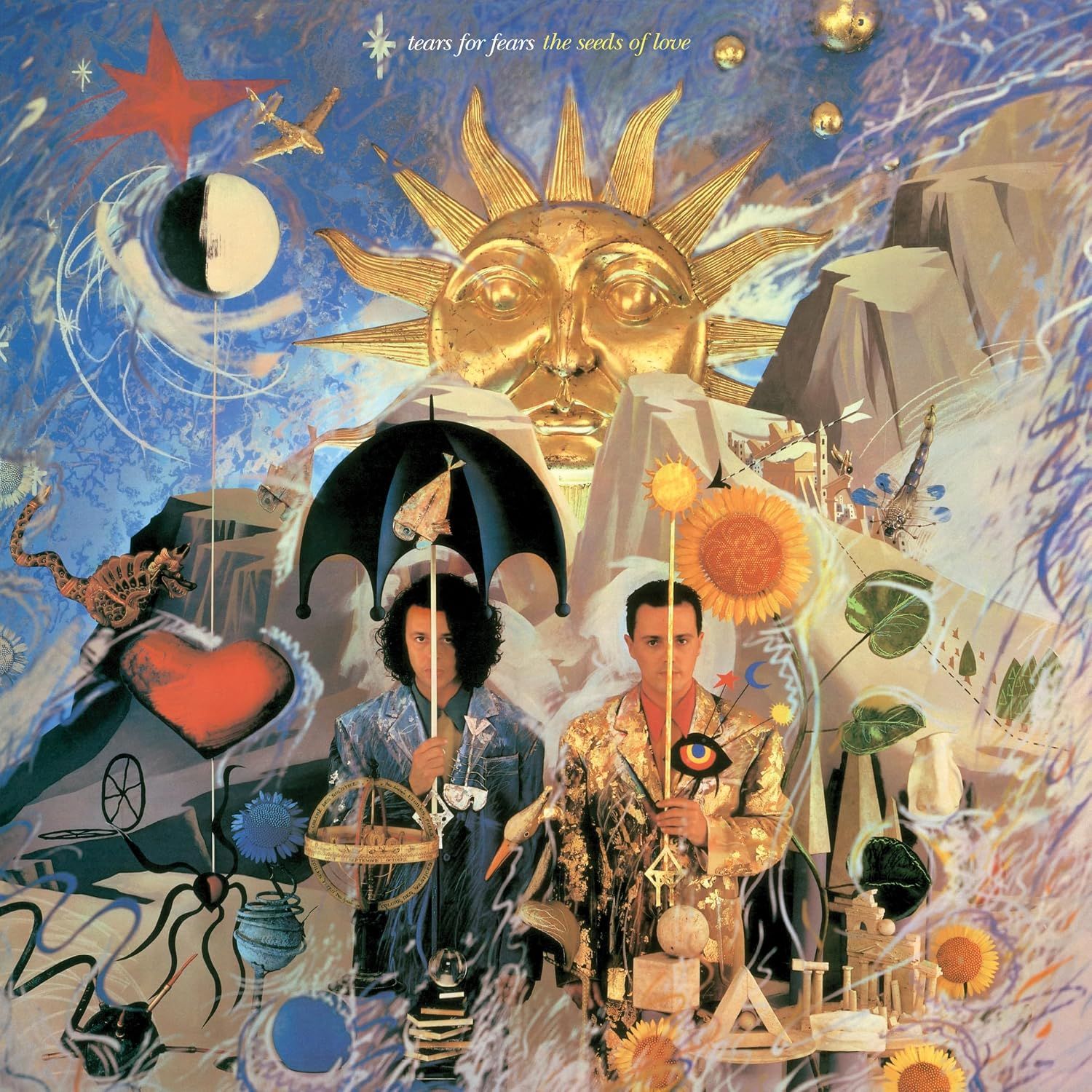 Tears For Fears - The Seeds of Love (Deluxe 2LP)