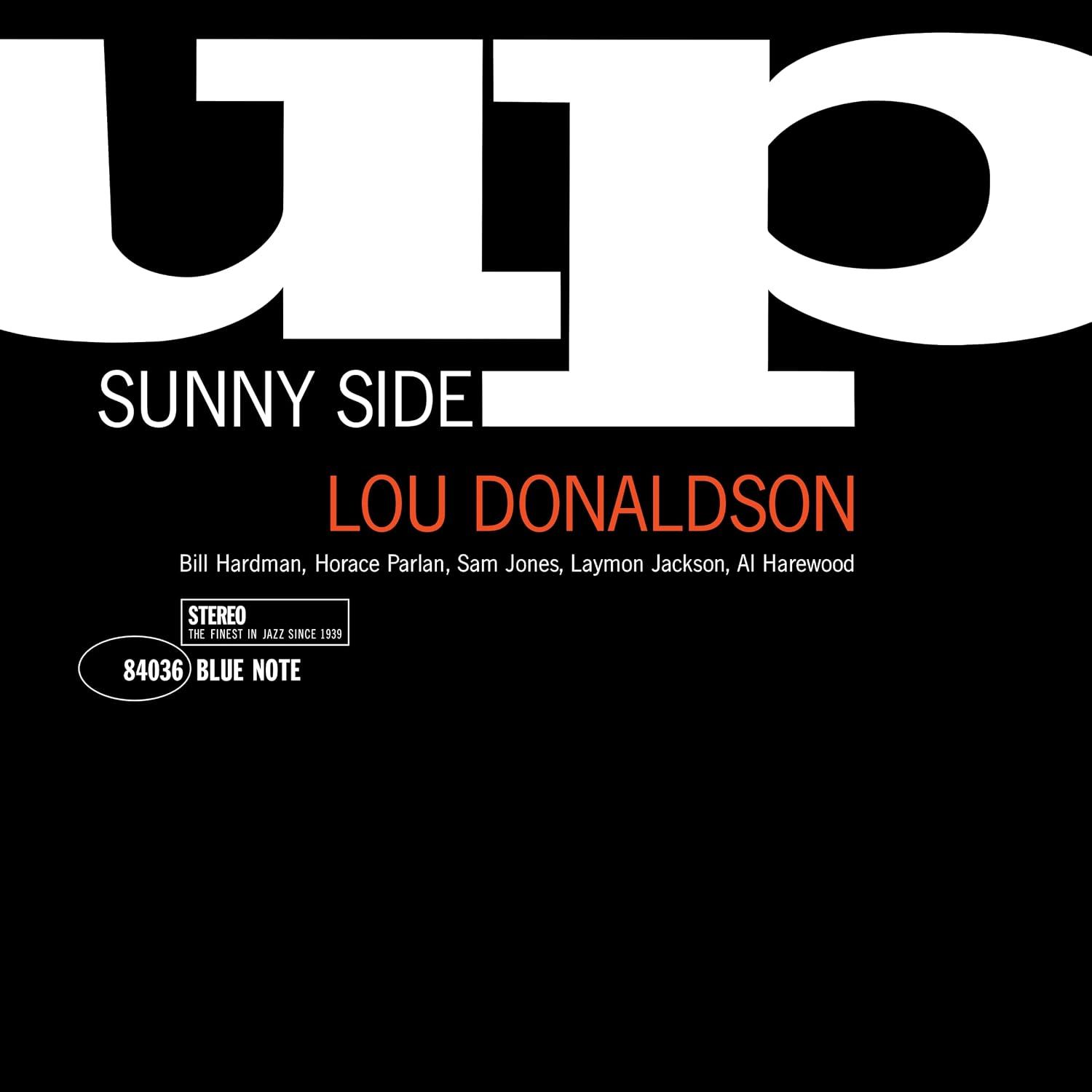Lou Donaldson - Sunny Side Up (Blue Note Classic Vinyl)