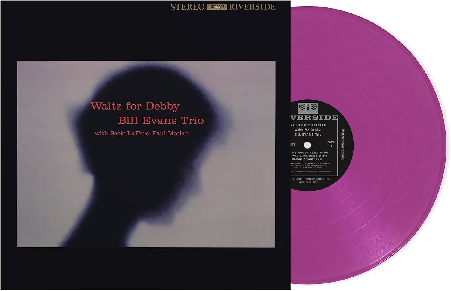 Bill Evans - Waltz for Debby (Violet Vinyl)