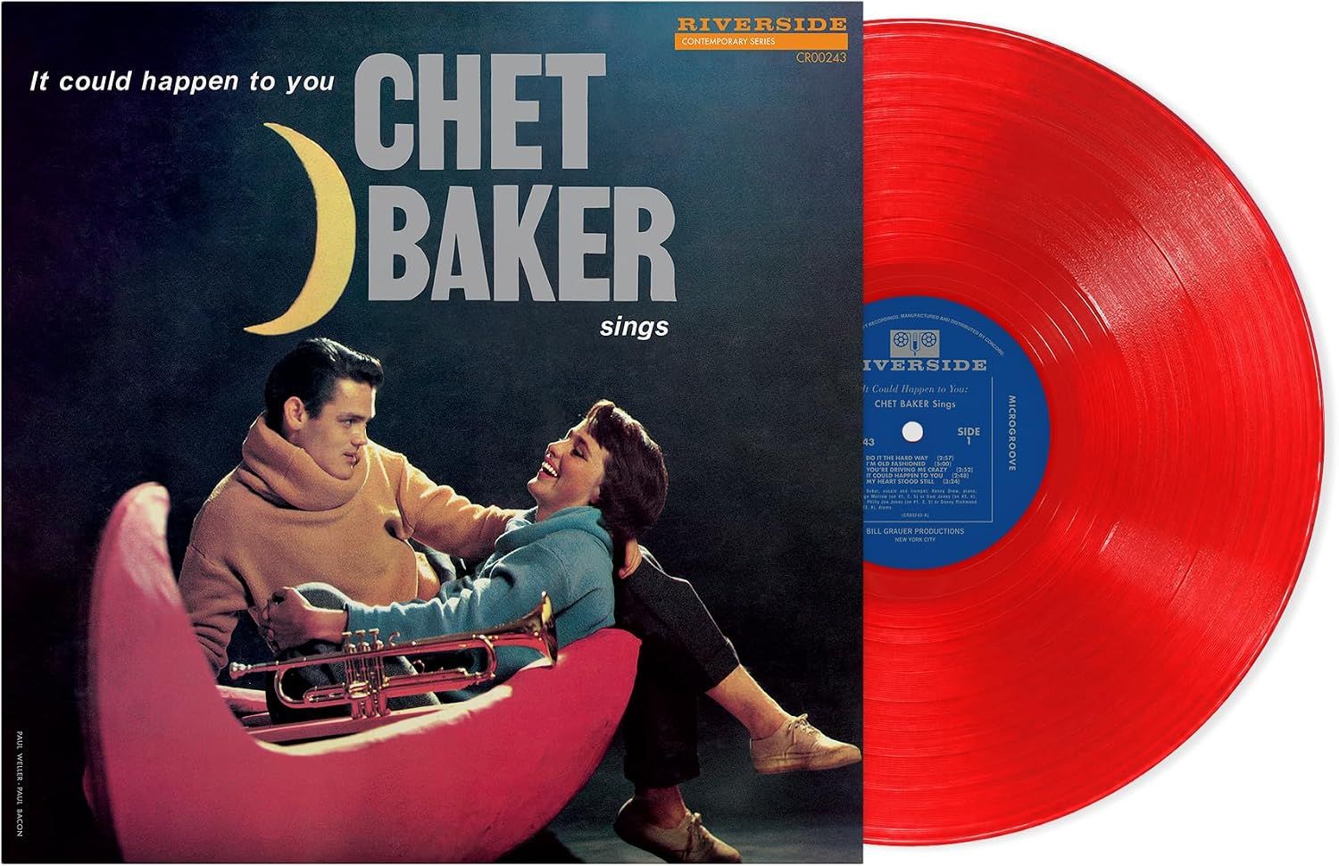 Chet Baker - Chet Baker Sings: It Could Happen To You (Red Vinyl)