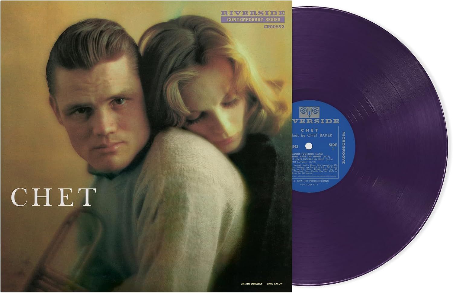 Chet Baker - Chet (Purple Vinyl)