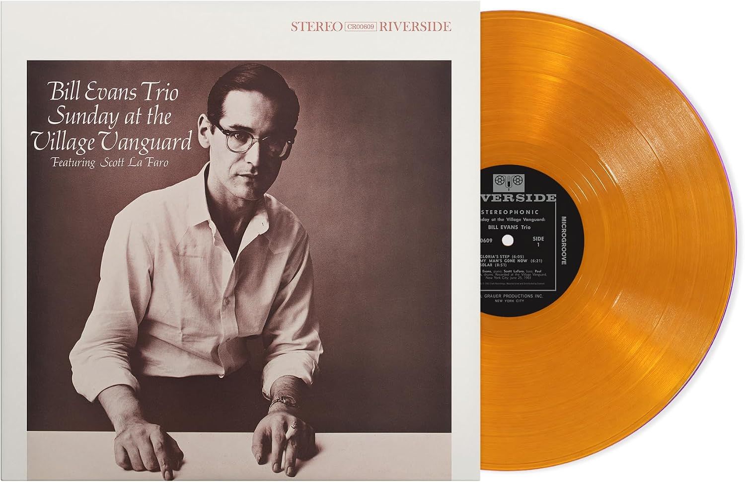Bill Evans - Sunday At the Village Vanguard (Orange Vinyl)