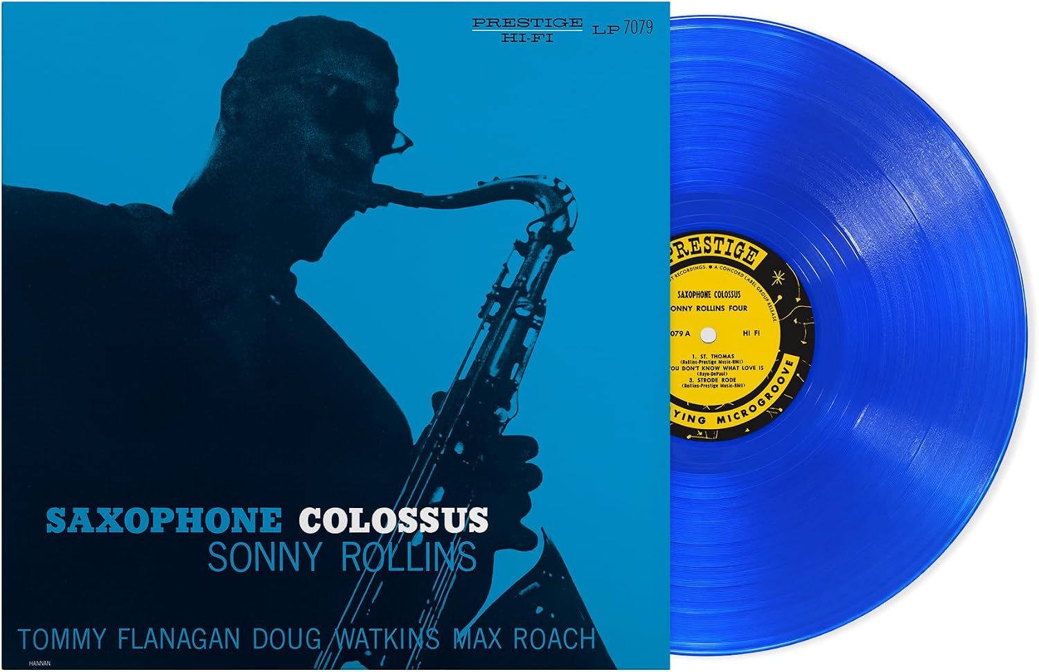 Sonny Rollins - Saxophone Colossus (Blue Vinyl)