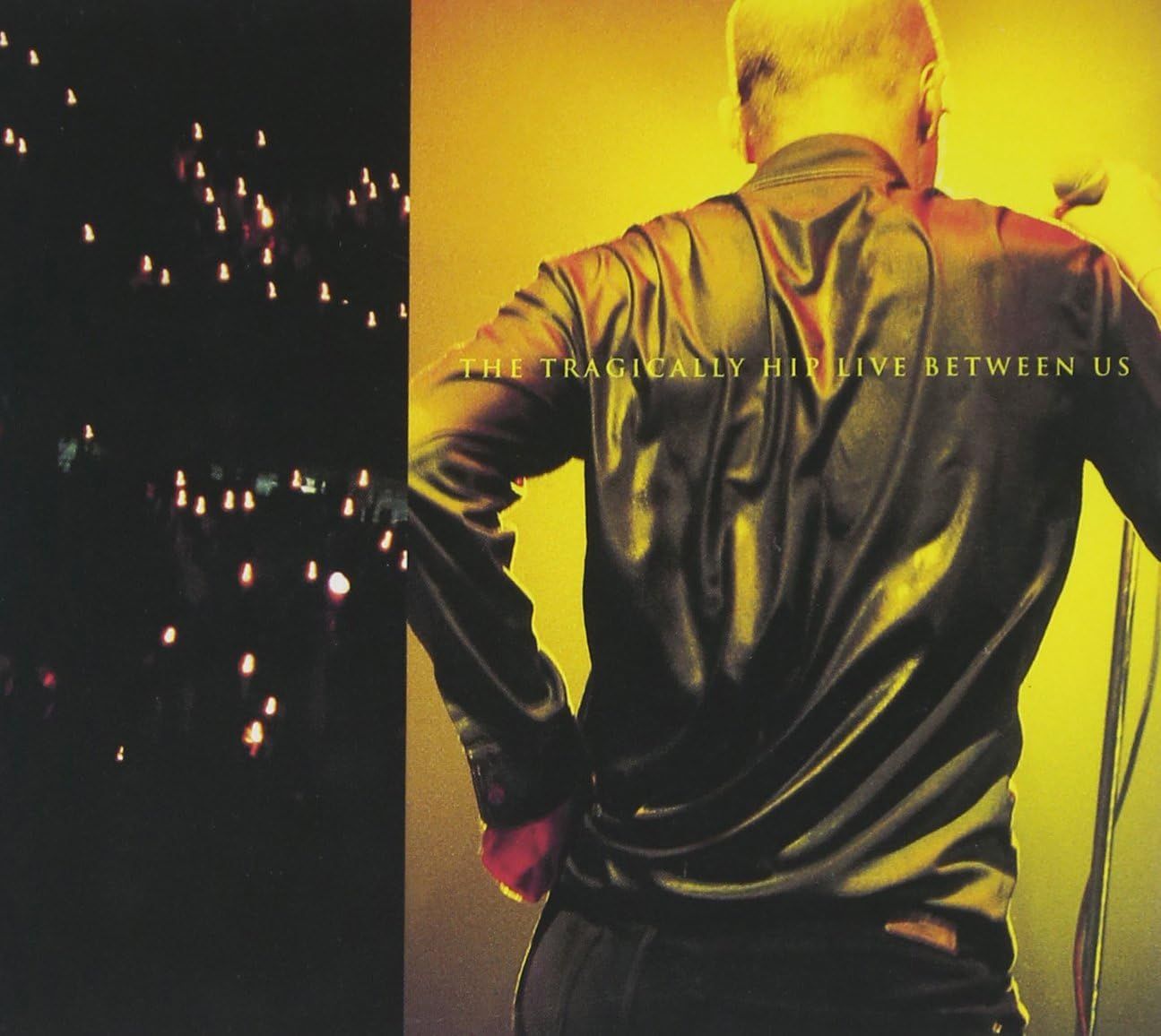 The Tragically Hip - Live Between Us (CD)