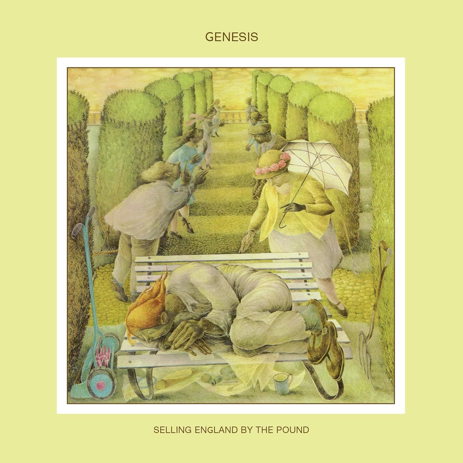 Genesis - Selling England By The Pound (CD)