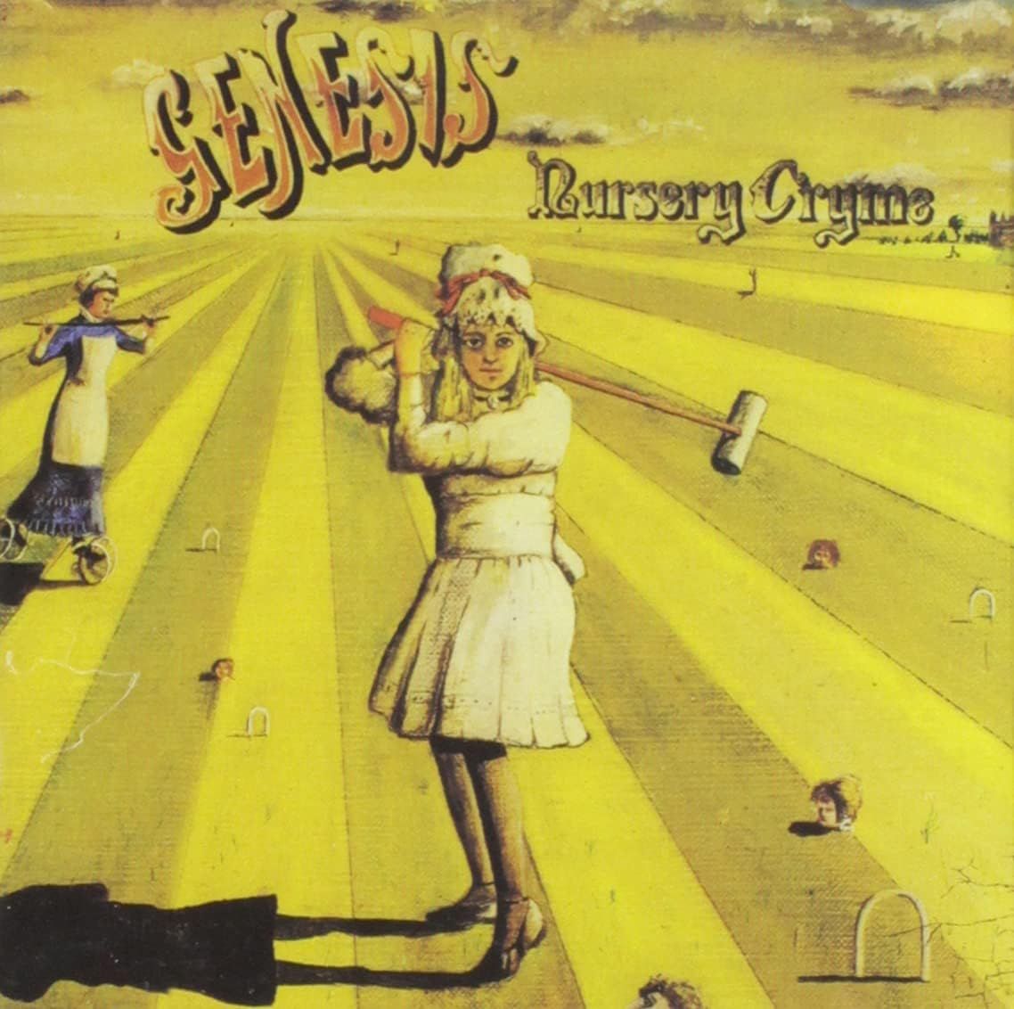 Genesis - Nursery Cryme (CD)
