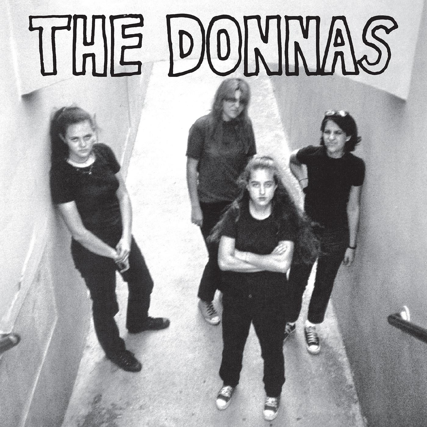 The Donnas - S/T (Indie Exclusive "Inksplosion" Vinyl)