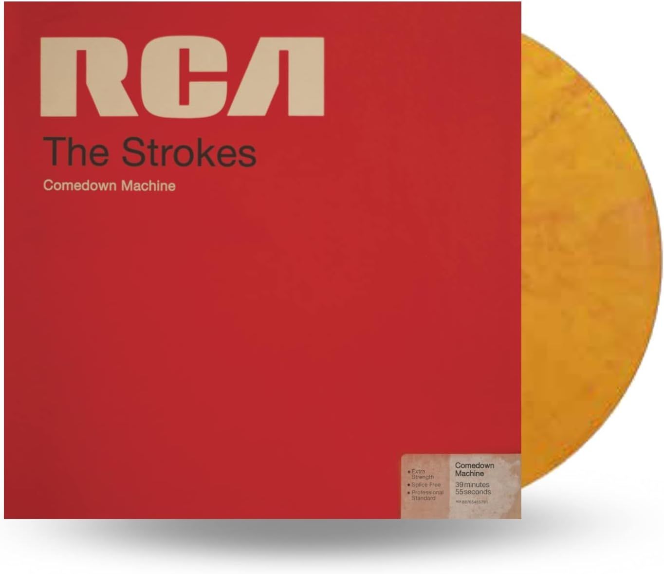 The Strokes - Comedown Machine (Yellow &amp; Red Vinyl)