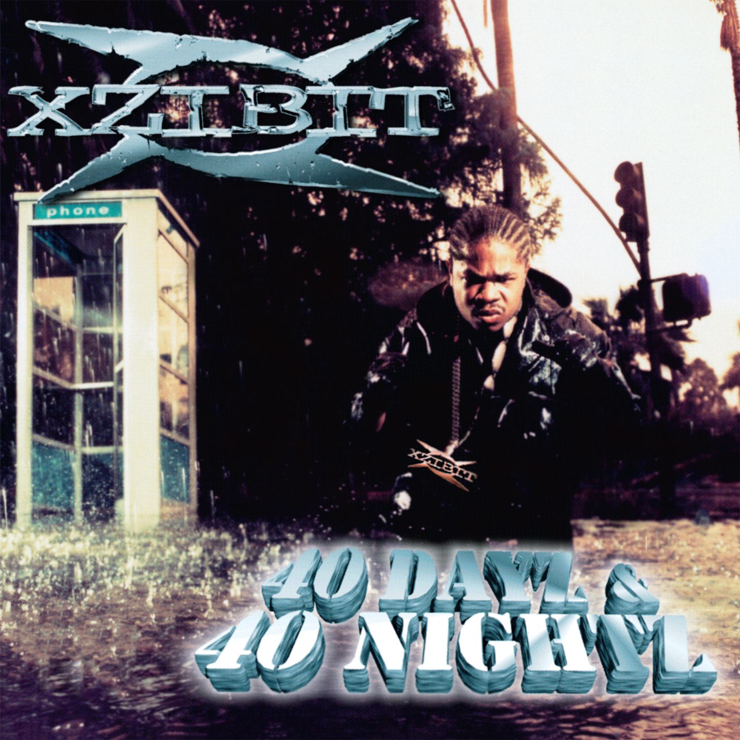 Xzibit - 40 Dayz &amp; 40 Nightz (2LP)