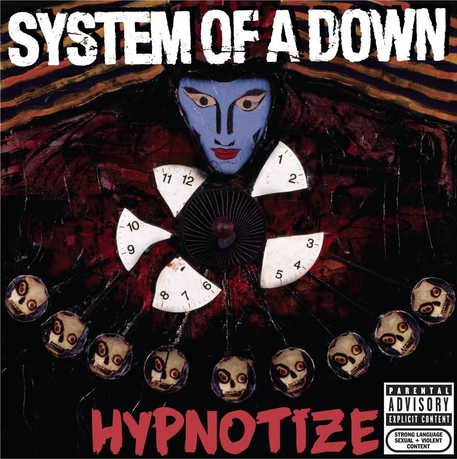 System of a Down - Hypnotize (CD)