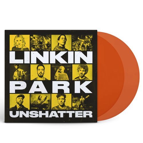 Linkin Park - Unshatter Film Soundtrack: Live in Sao Paolo (Orange Crush Vinyl 2LP)