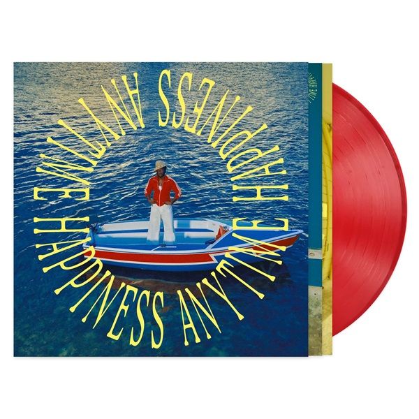 Leon Bridges - Happiness Anytime (Indie Exclusive Red Vinyl)