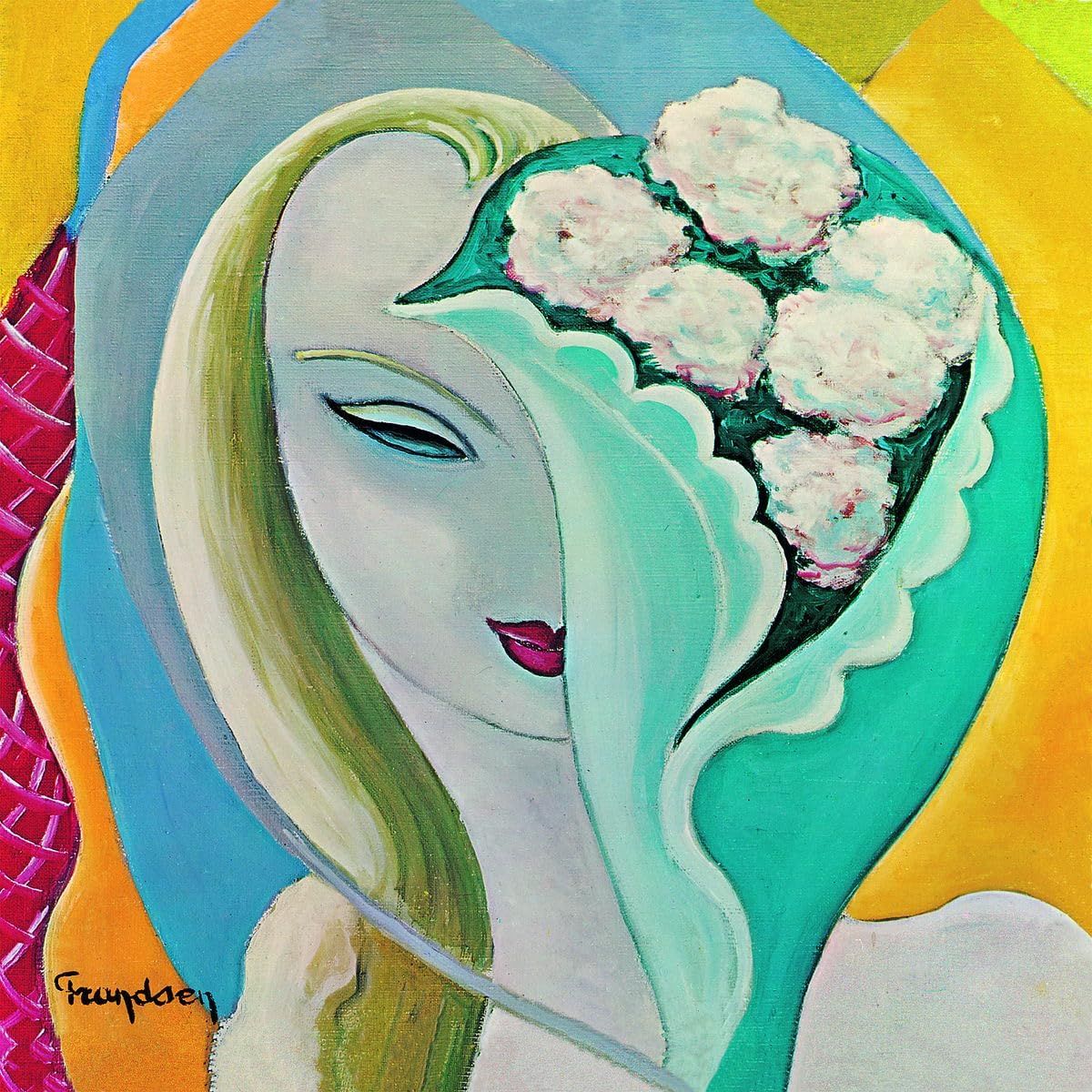 Derek &amp; the Dominos - Layla and Other Assorted Love Songs (Blue Vinyl 2LP)