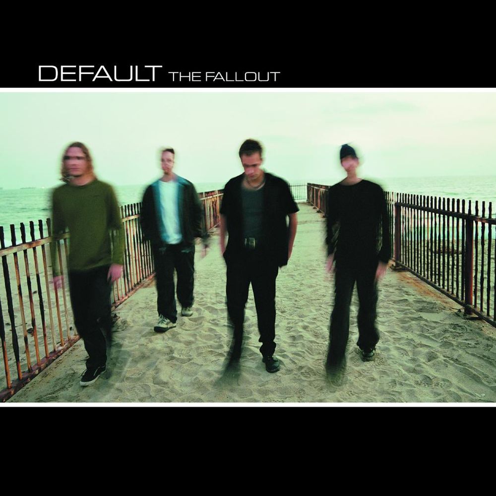 Default - The Fallout (25th Anniversary Splatter Vinyl)