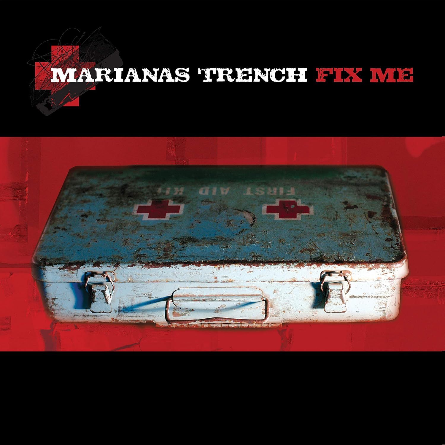 Marianas Trench - Fix Me (20th Anniversary Red &amp; Black Marble 2LP)