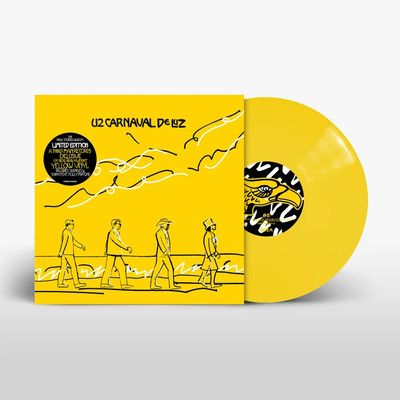 U2 - Carnaval De Luz (Third Man Records Exclusive Yellow Vinyl)