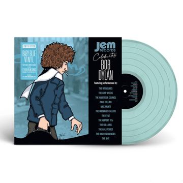 Various Artists - Jem Records Celebrates Bob Dylan (Blue Vinyl)