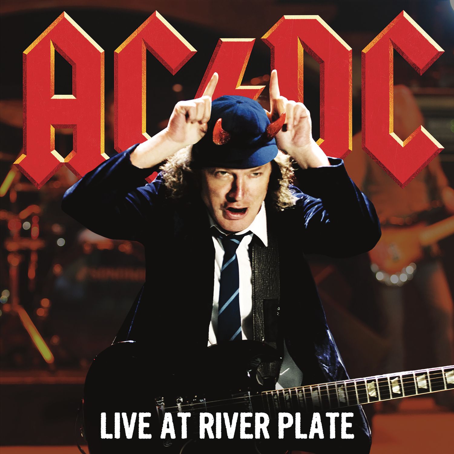 AC/DC - Live at River’s Plate ( 3LP - Gold Vinyl)
