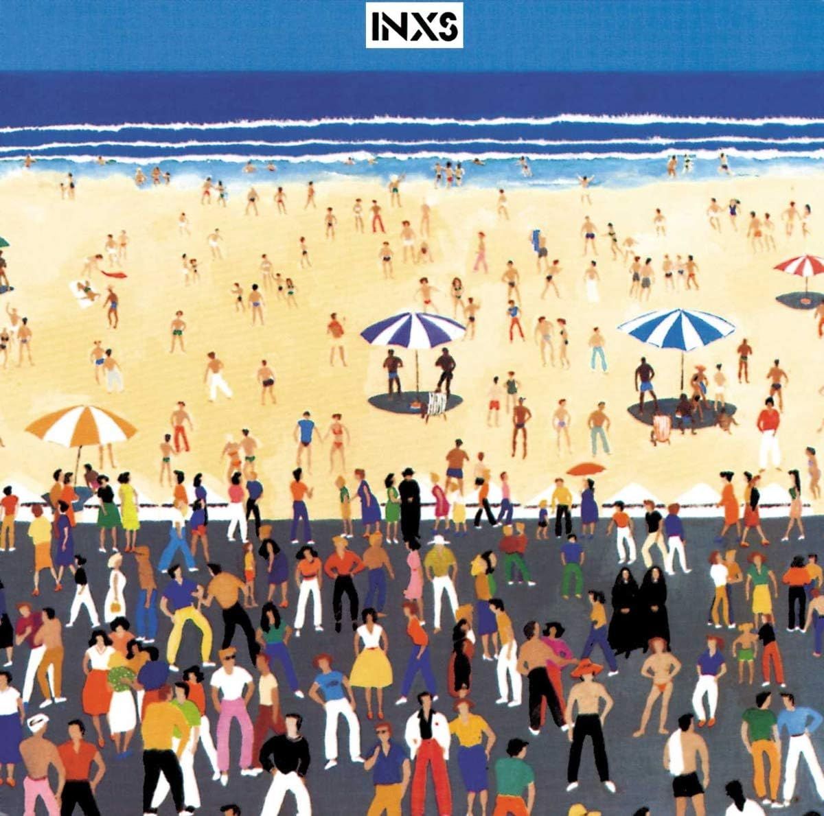 INXS - S/T (Sea Blue Vinyl)