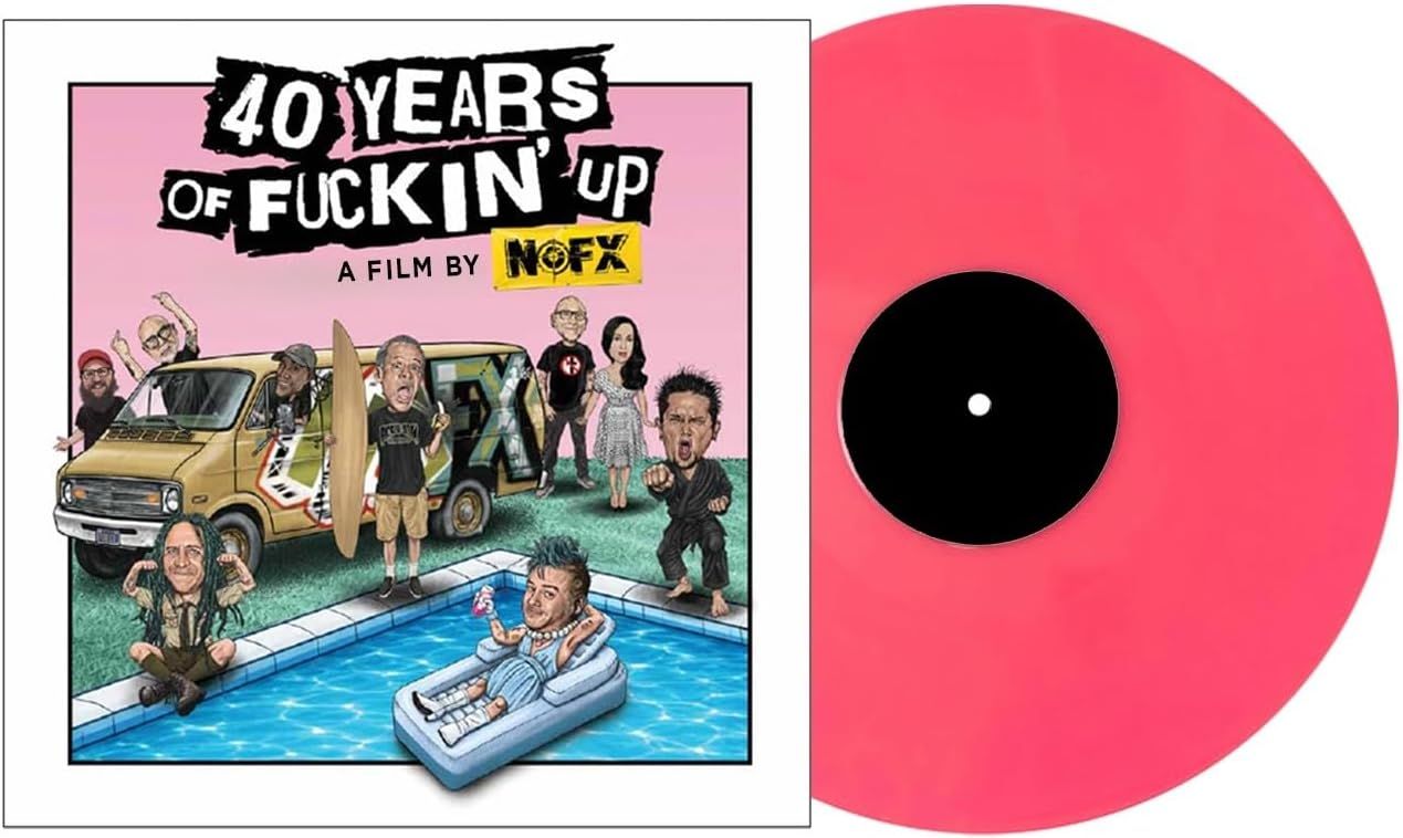 NOFX - 40 Years of F*ckin' Up (Pink Vinyl)