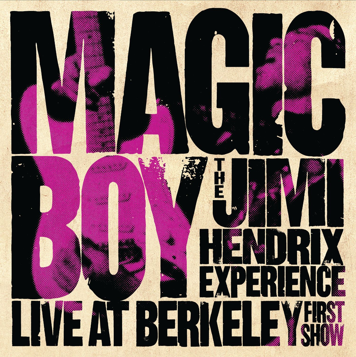 The Jimi Hendrix Experience - Magic Boy: Live At Berkeley (2LP)