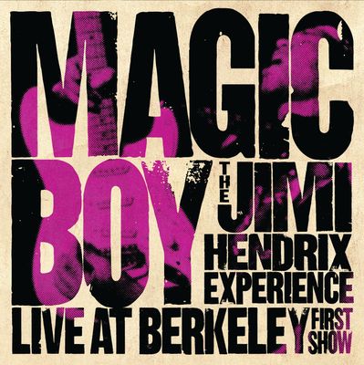 The Jimi Hendrix Experience - Magic Boy: Live At Berkeley (2LP)