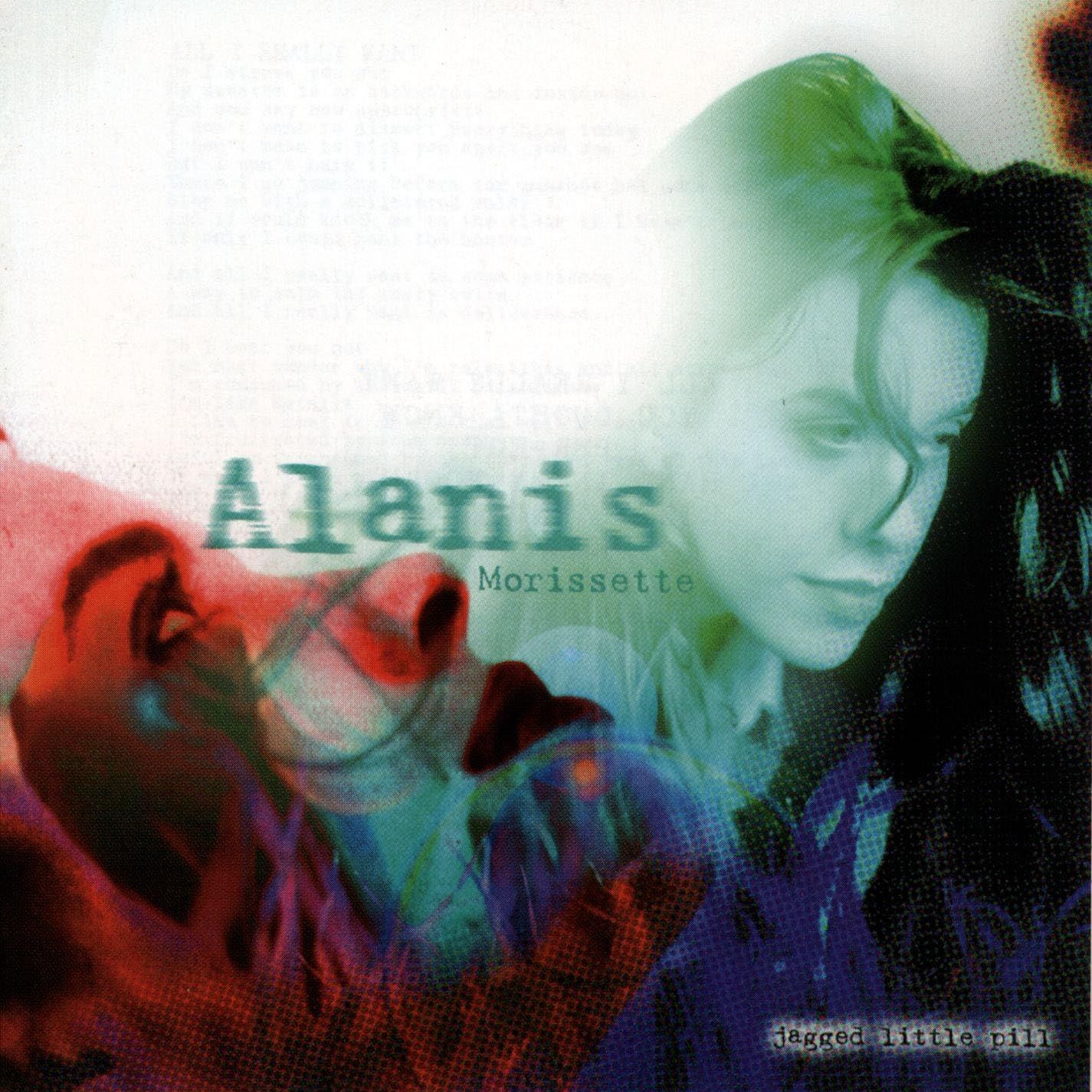 Alanis Morissette - Jagged Little Pill (Clear Vinyl)