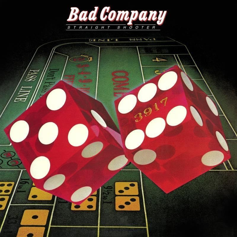 Bad Company - Straight Shooter (Indie Exclusive Evergreen Vinyl)