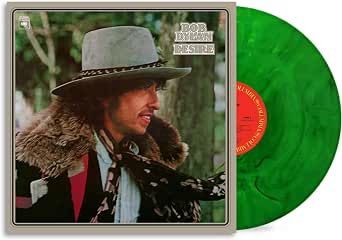 Bob Dylan - Desire (Green Marbled Vinyl)